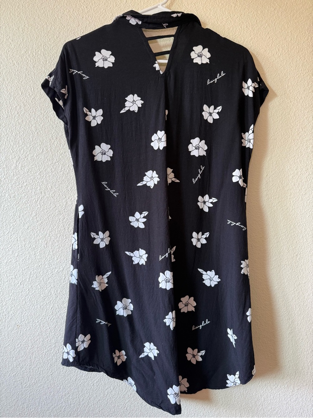 LIVING HULA DRESS